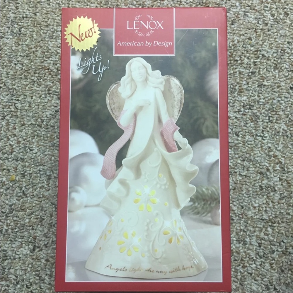 New Lenox Lit angel